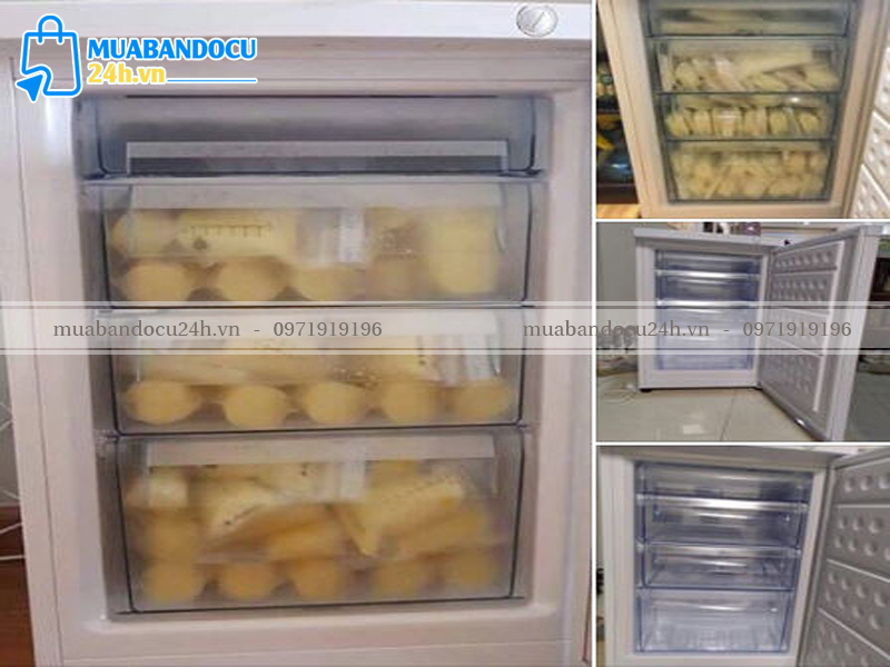 tủ đông trữ sữa cũ
