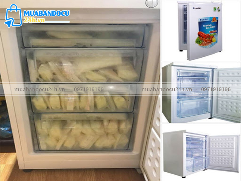 tủ đông trữ sữa cũ
