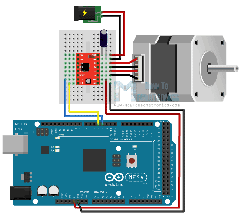 Mạch điều khiển động cơ Bước A4988