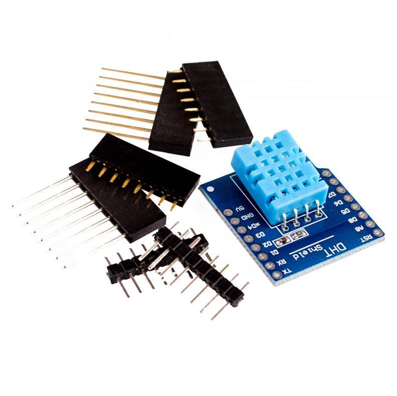 Shield cảm biến nhiệt độ và độ ẩm cho mạch Wemos D1 mini DHT11