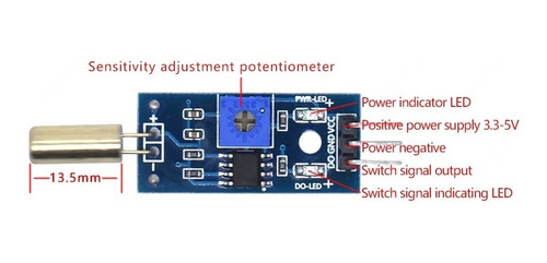 Cảm biến Độ Nghiêng SW520D