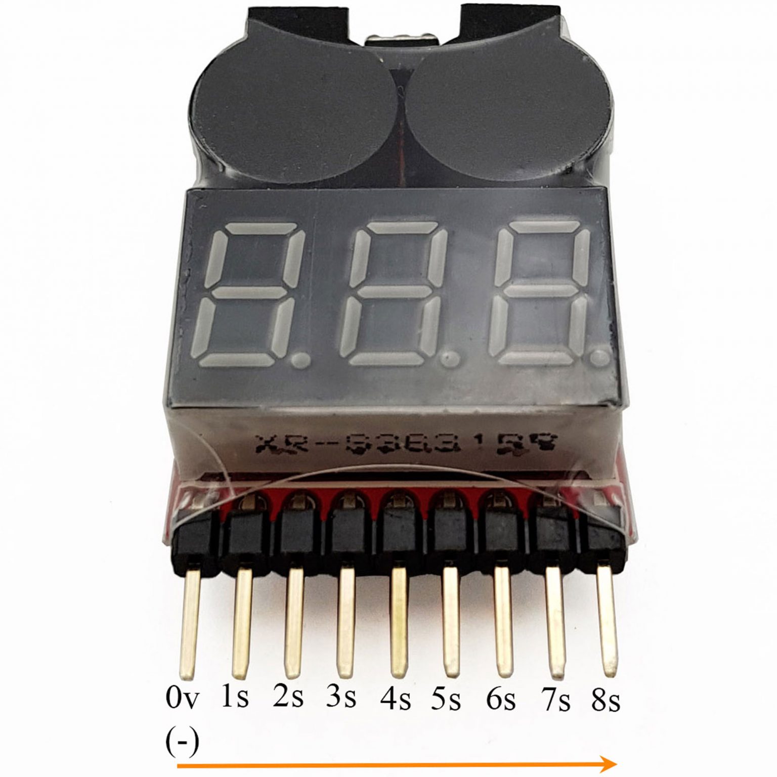 Mạch kiểm tra Pin Lipo