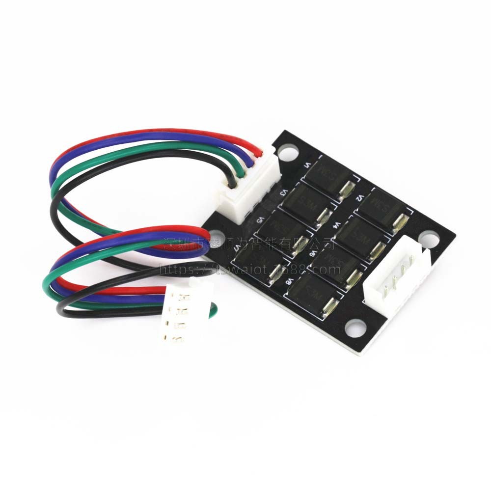 Mạch khử rung chống nhiễu Động cơ bước