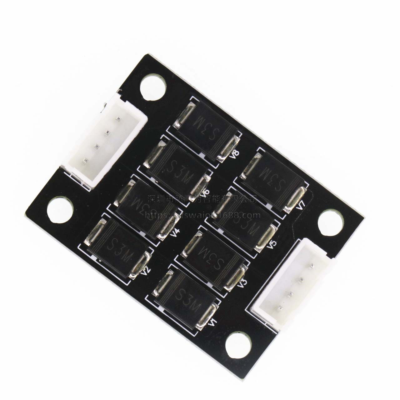 Mạch khử rung chống nhiễu Động cơ bước