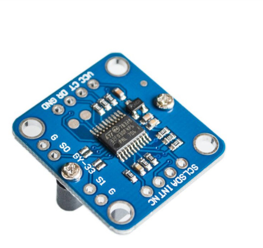 Cảm biến màu sắc RGB TCS34725 giao tiếp I2C và UART