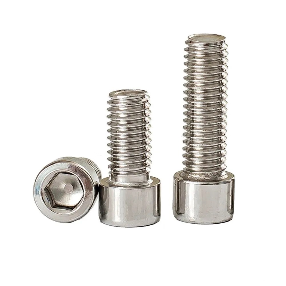 Ốc lục giác đầu trụ Inox M3 (10 con)