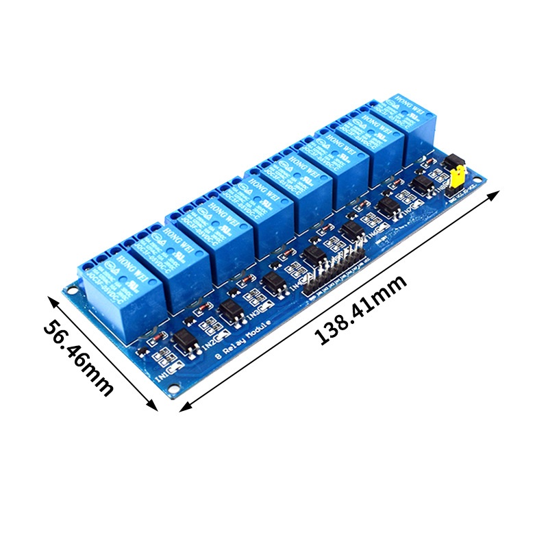 Module 8 Relay với Opto cách ly 5VDC Kích mức thấp