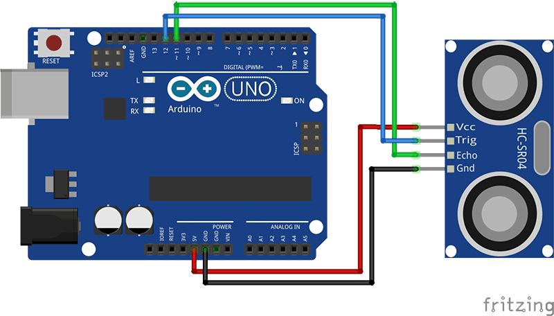 Cảm biến siêu âm HC-SR04 Ultrasonic Sensor