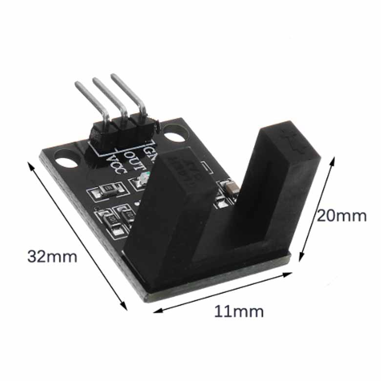 Module Encoder V2 cảm biến quang IR