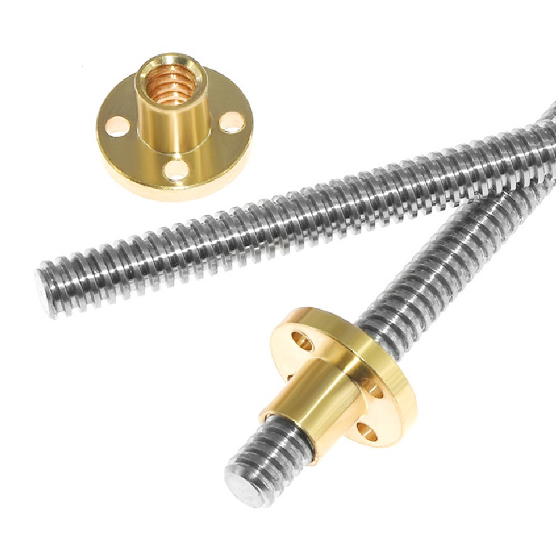 Đai ốc Vít me T8 bước 8