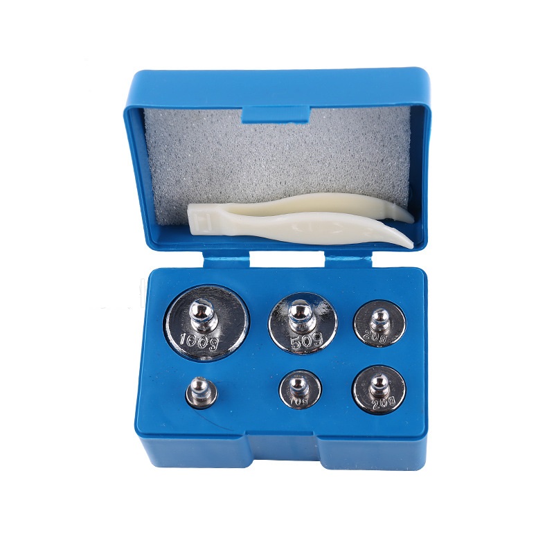 Hộp quả cân chuẩn Dùng cân chỉnh cảm biến Loadcell 100gram