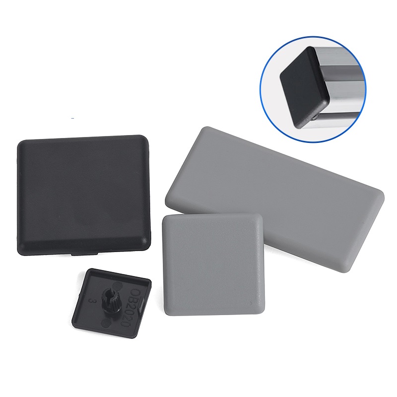 Nắp nhôm định hình chỉ dùng cho nhôm EU Vật liệu nhựa