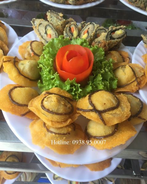 Bánh Nón Hải Sản