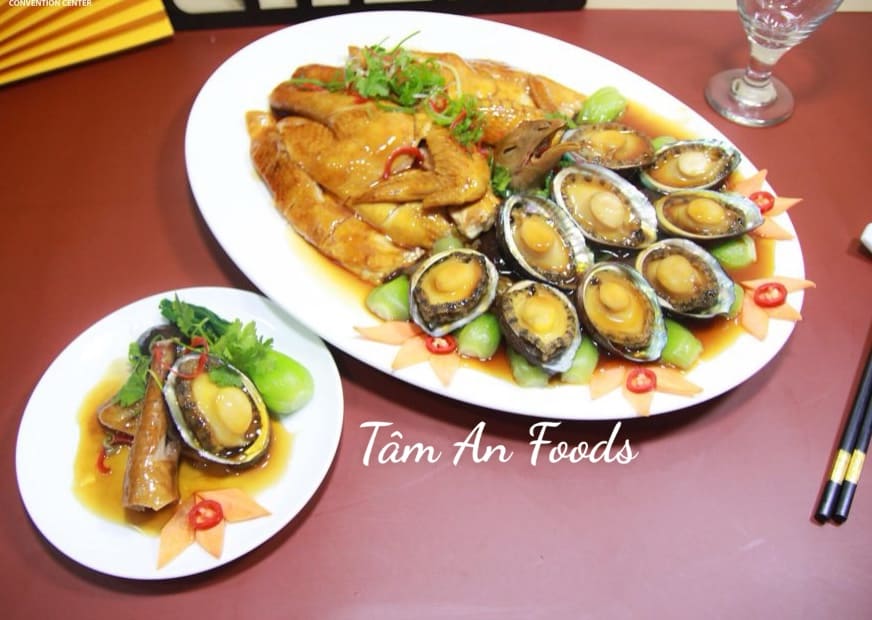 bào ngư đông lạnh làm món gì