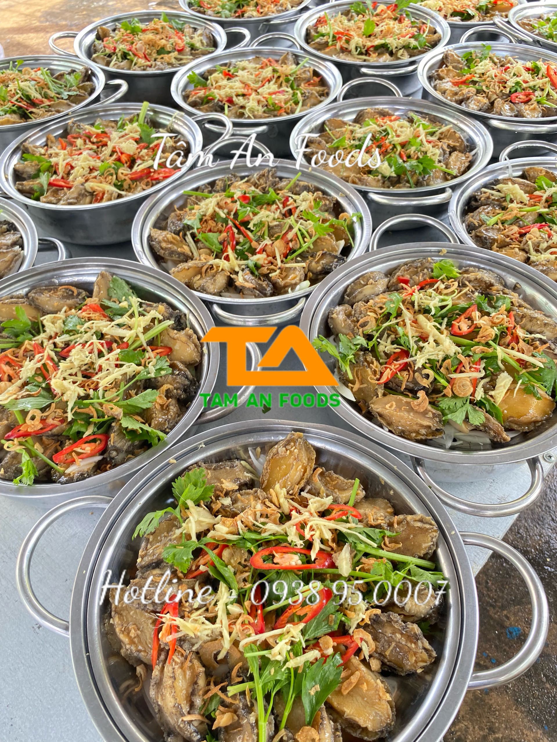 bào ngư đông lạnh làm món gì