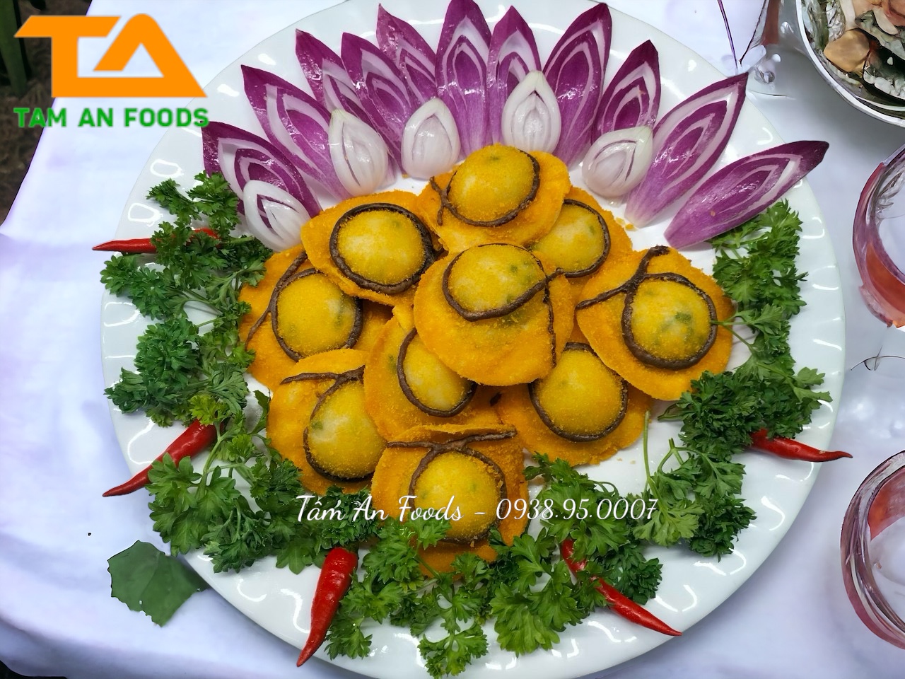 Bánh Nón Hải Sản