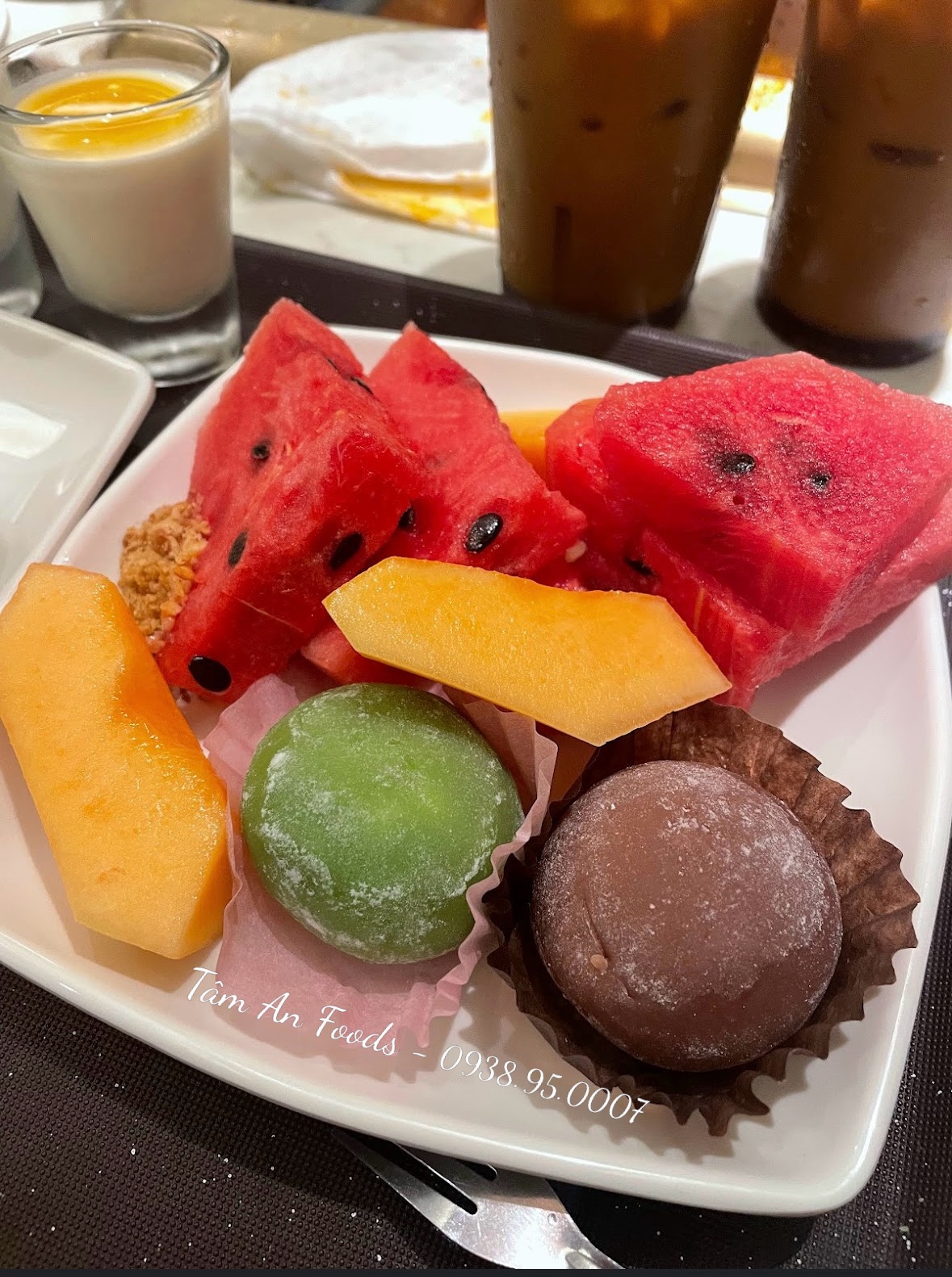 BÁNH TUYẾT THIÊN SỨ