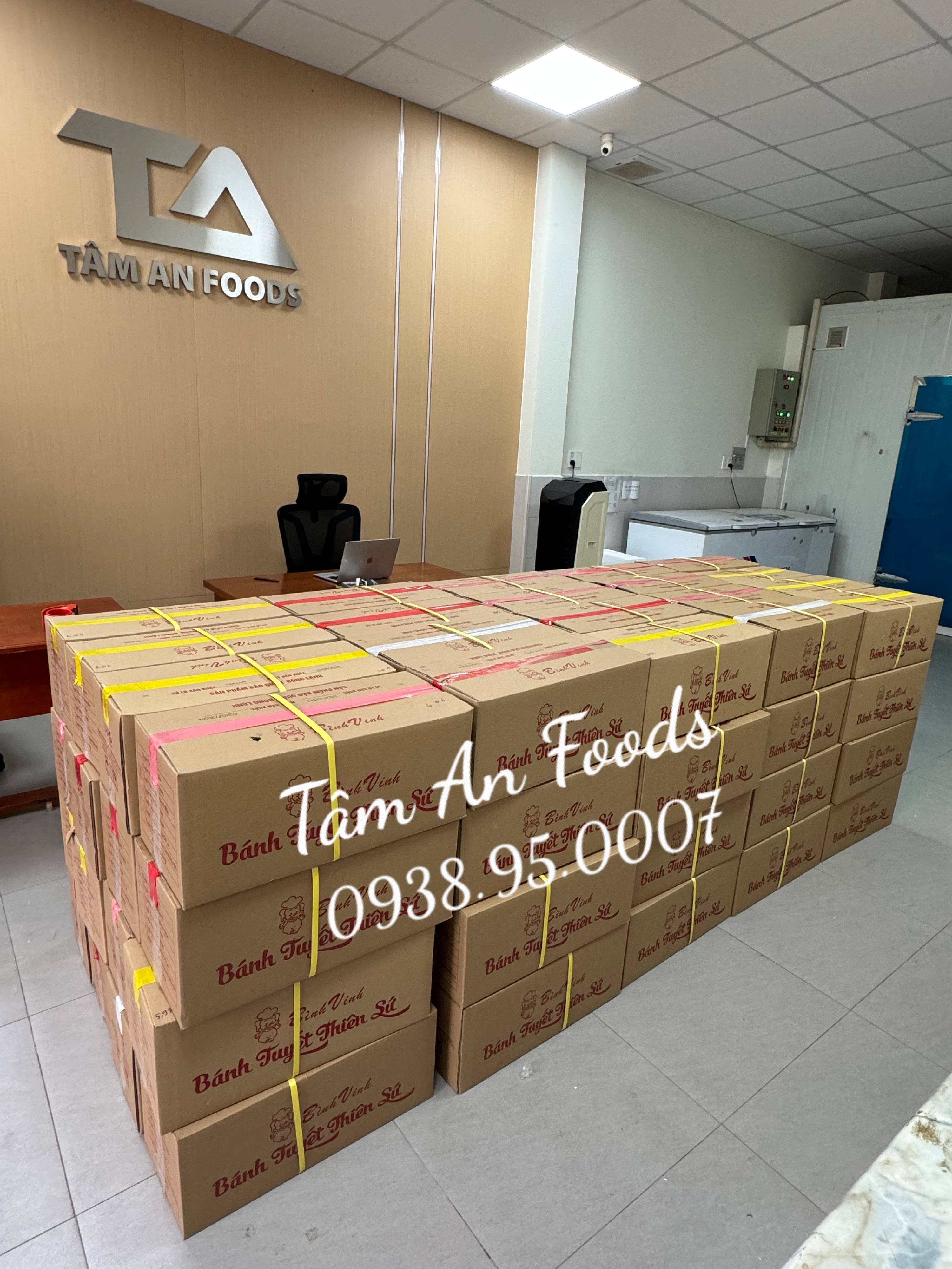 BÁNH TUYẾT THIÊN SỨ