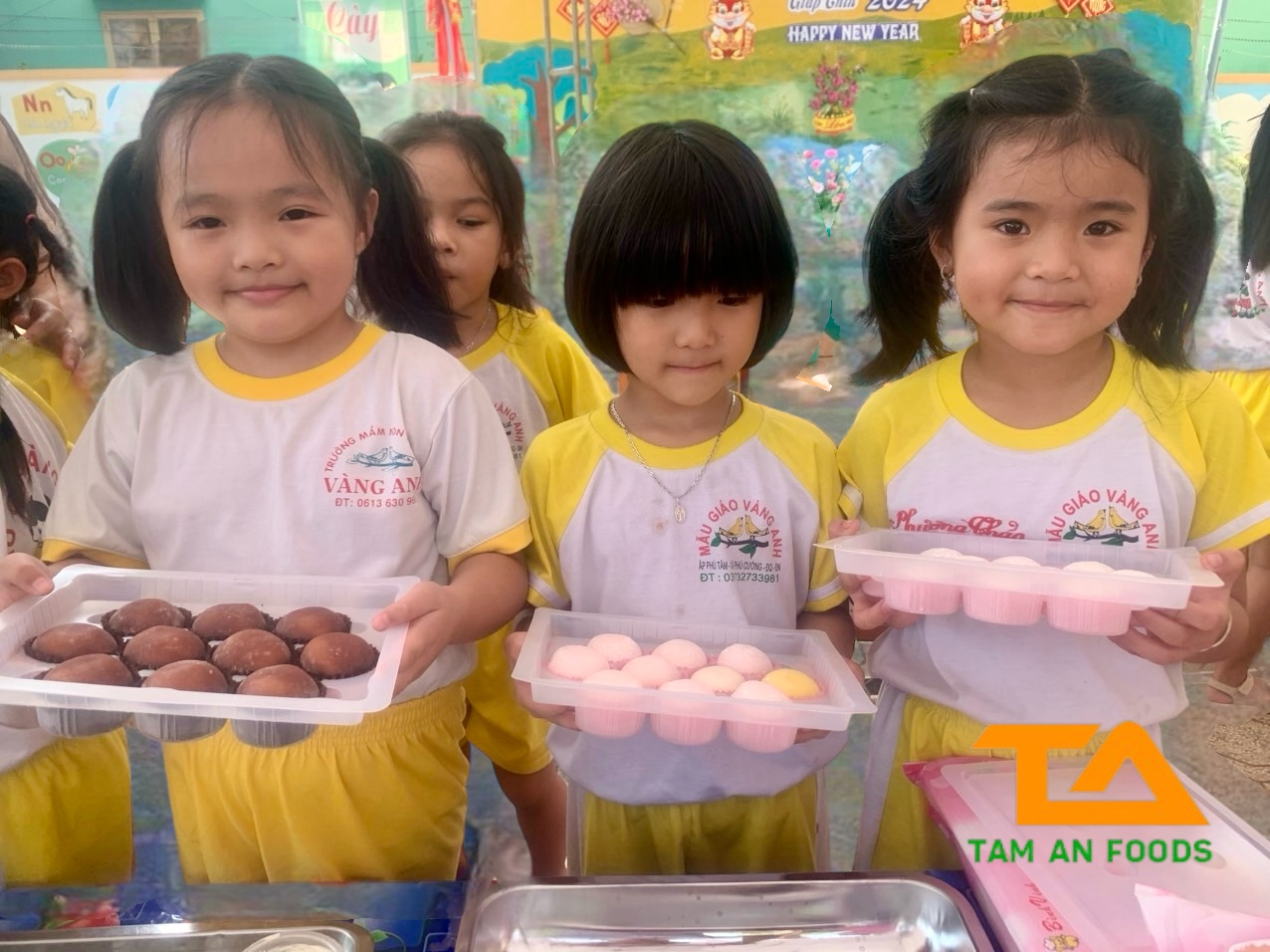 BÁNH TUYẾT THIÊN SỨ