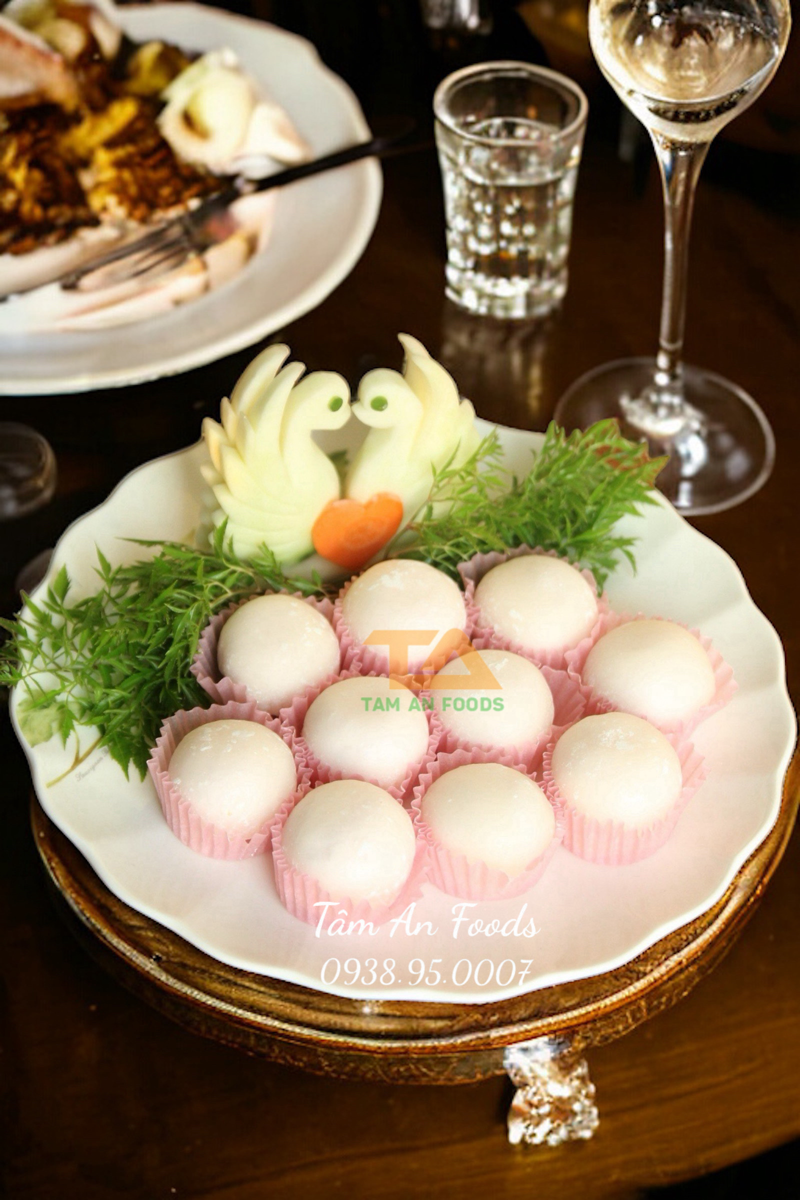 BÁNH TUYẾT THIÊN SỨ