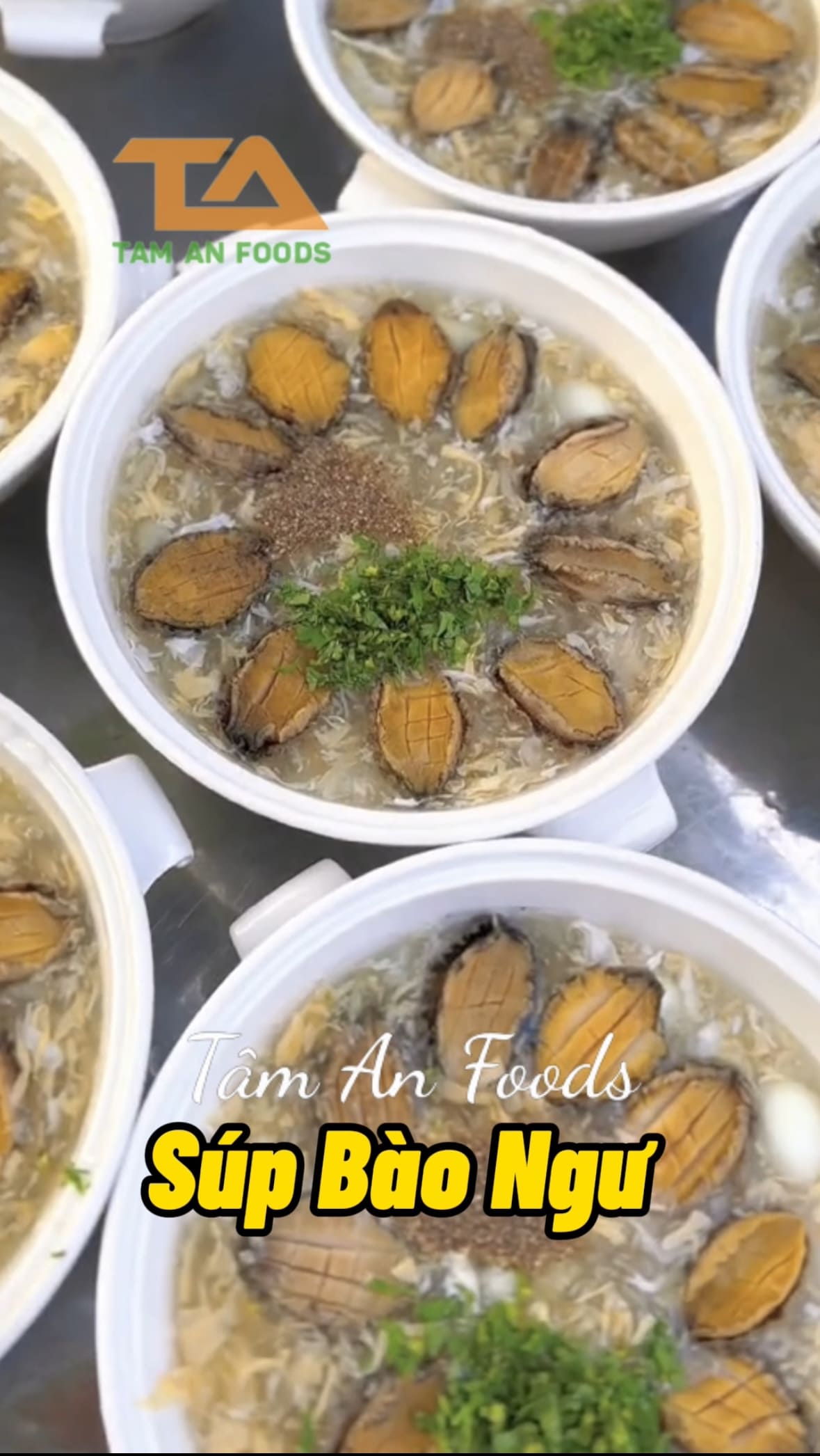 bào ngư đông lạnh làm món gì