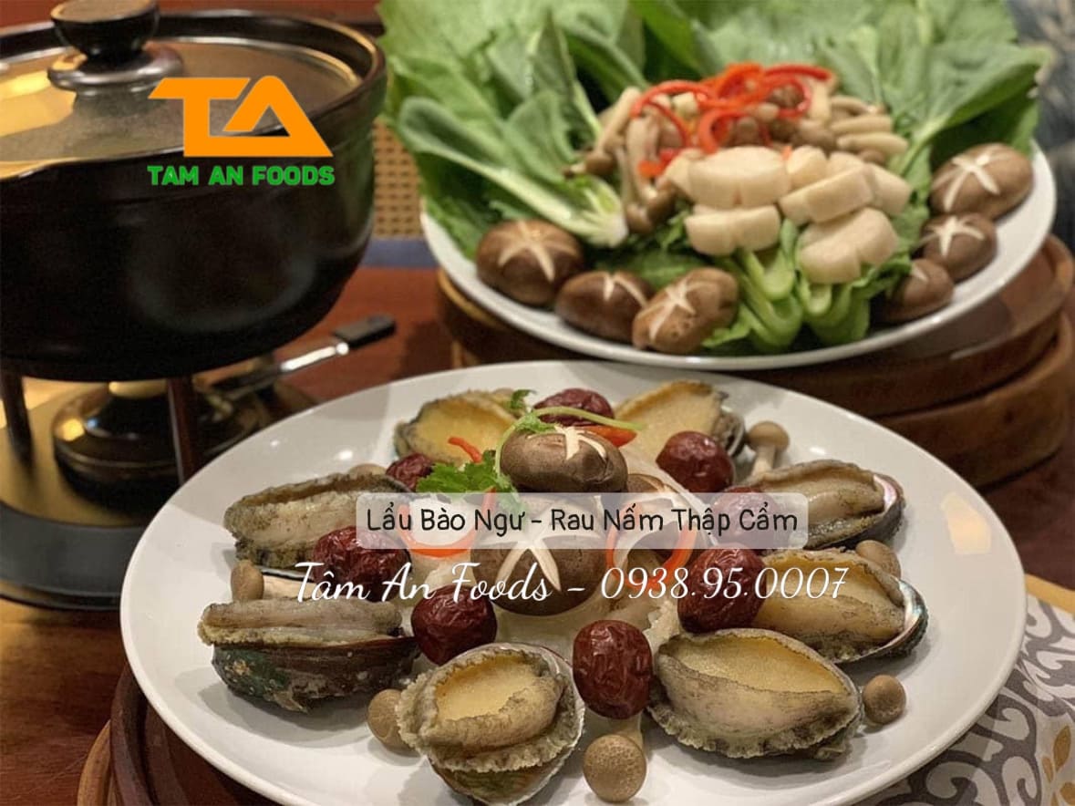 bào ngư đông lạnh làm món gì