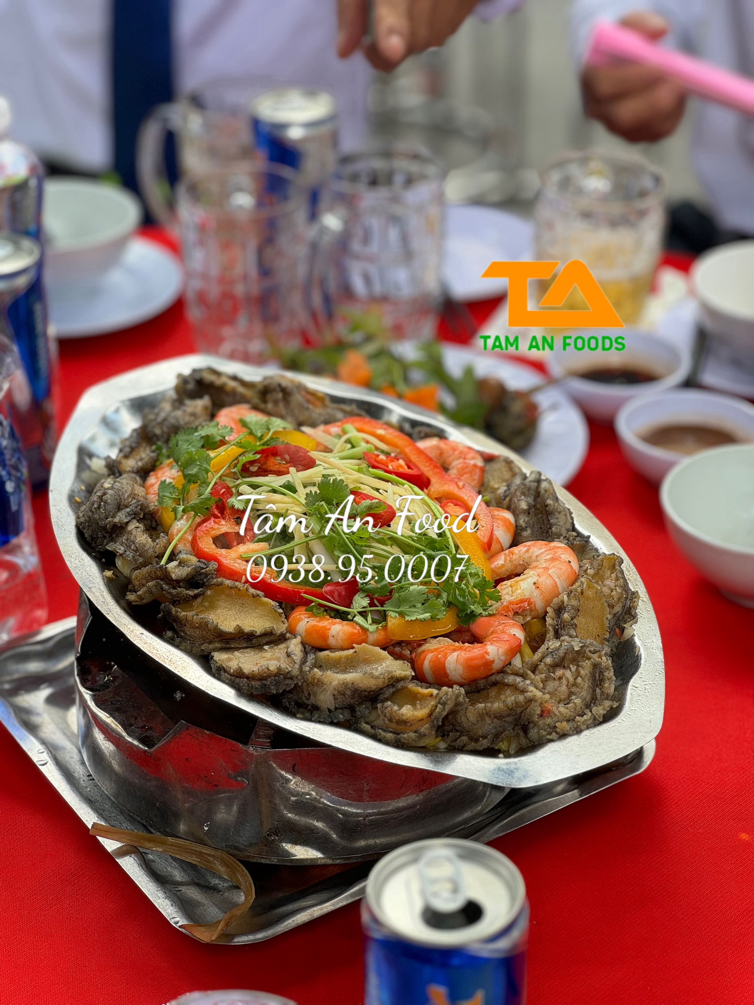 các món khai vị đãi tiệc