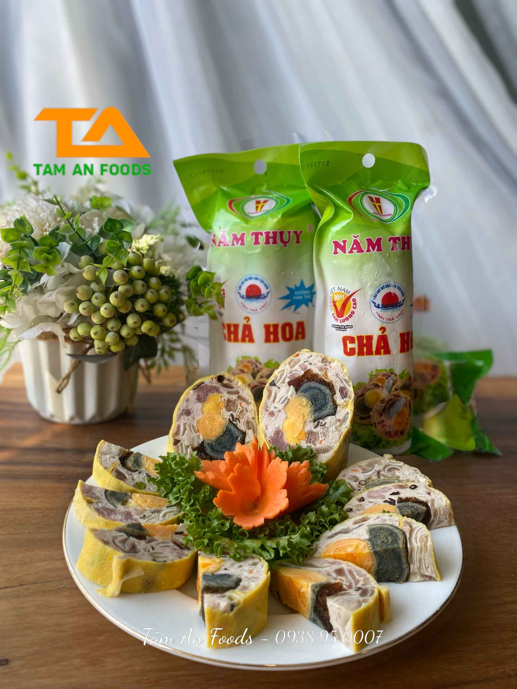 các món khai vị đãi tiệc