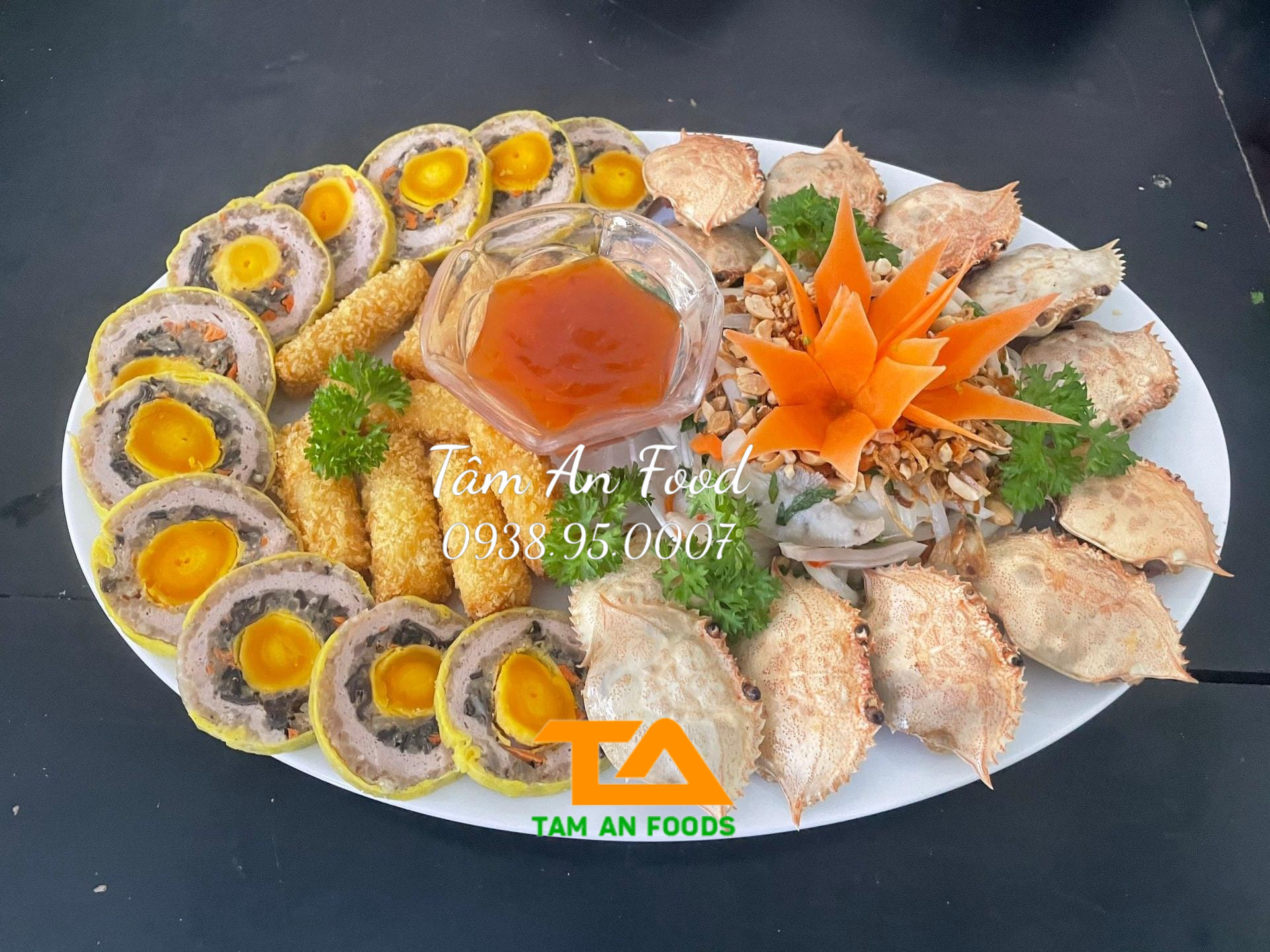 Món Khai Vị Đãi Tiệc 3