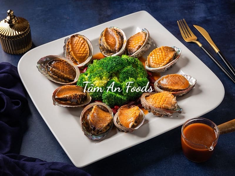 Giá bào ngư đông lạnh