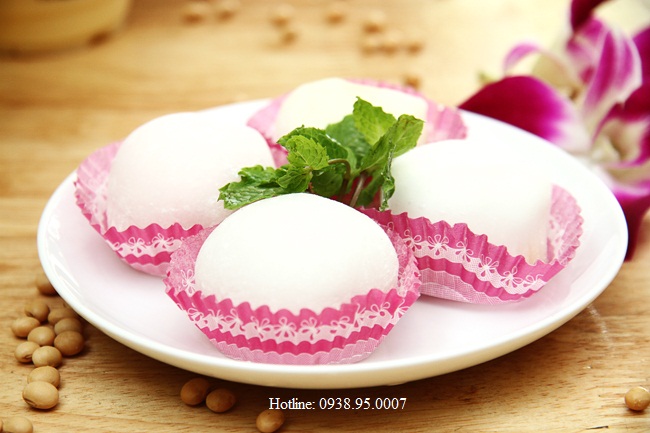 cách làm bánh tuyết thiên sứ 1