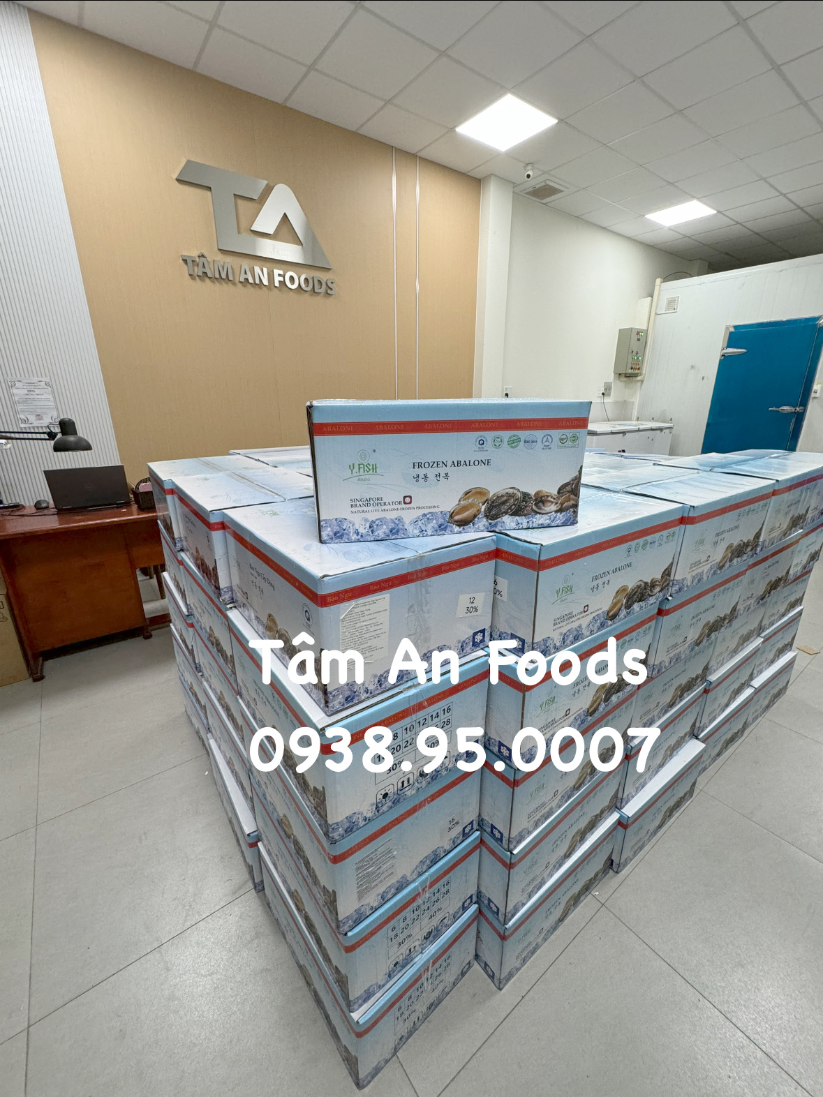 Mua bào ngư đông lạnh ở đâu