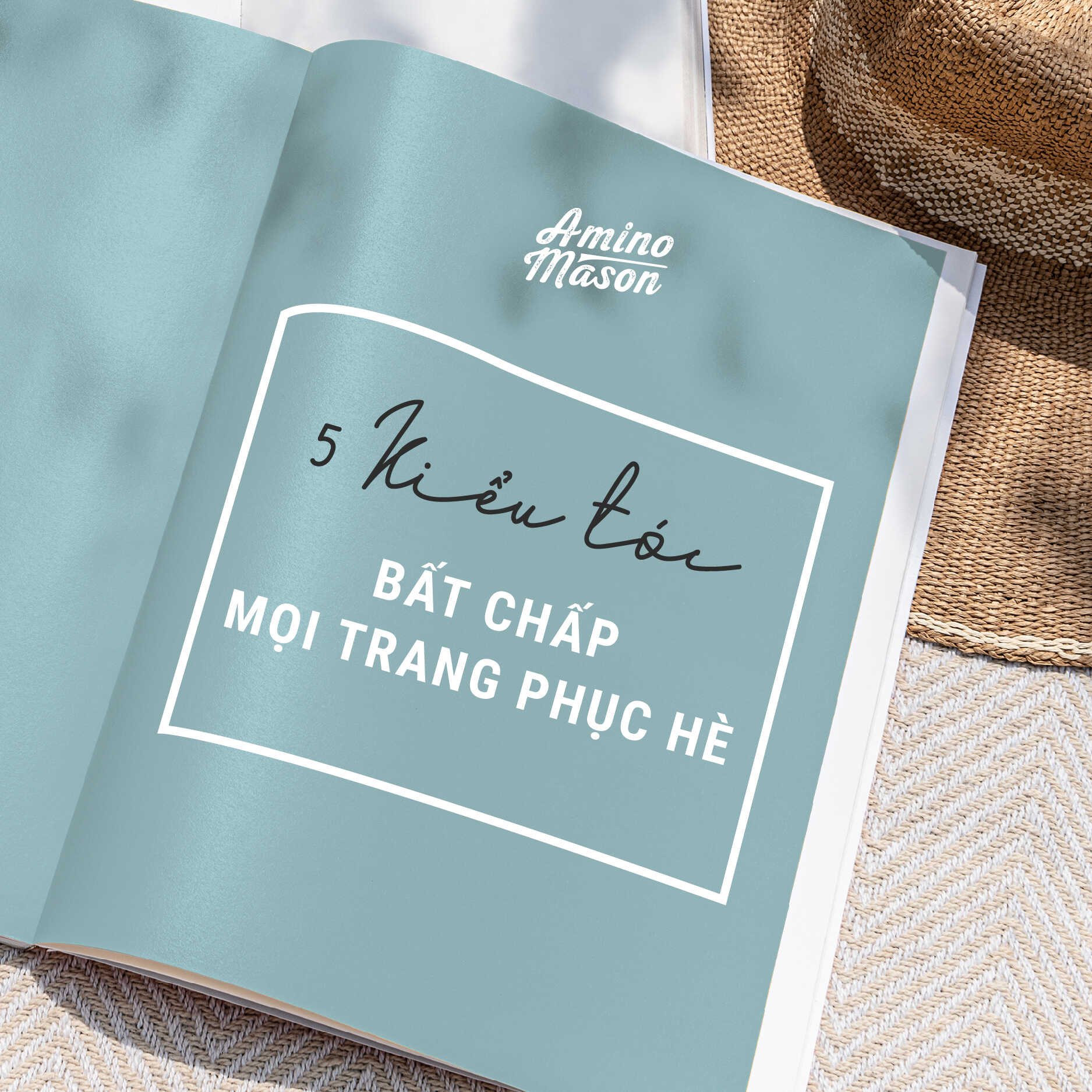 5 KIỂU TÓC BẤT CHẤP MỌI TRANG PHỤC NGÀY HÈ