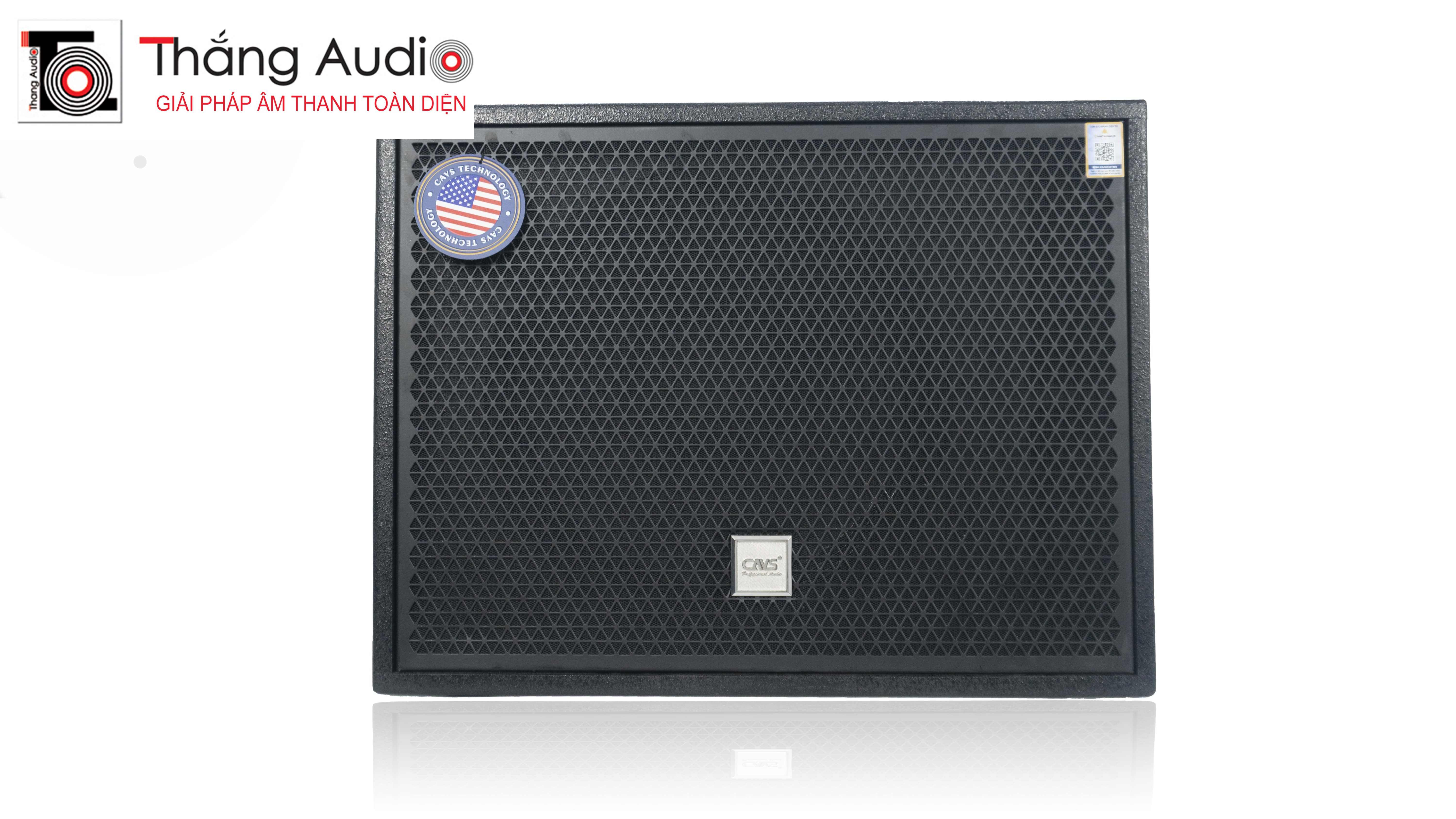 LOA SUB CAVS CX115 PASSIVE 2024