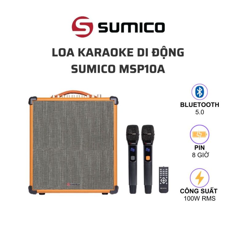 LOA XÁCH TAY  SUMICO MSP10A