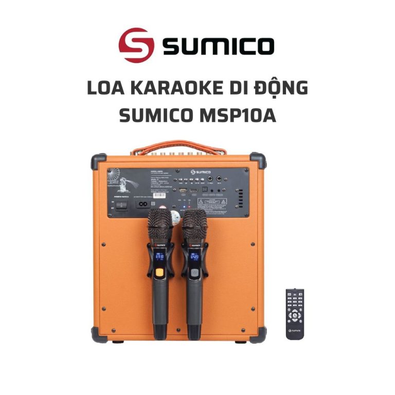 LOA XÁCH TAY  SUMICO MSP10A