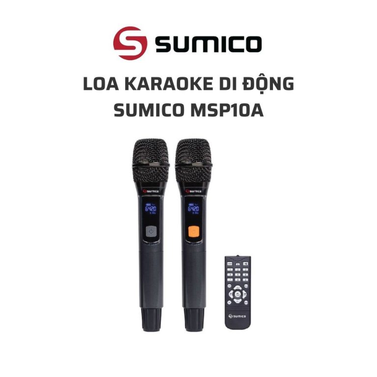 LOA XÁCH TAY  SUMICO MSP10A