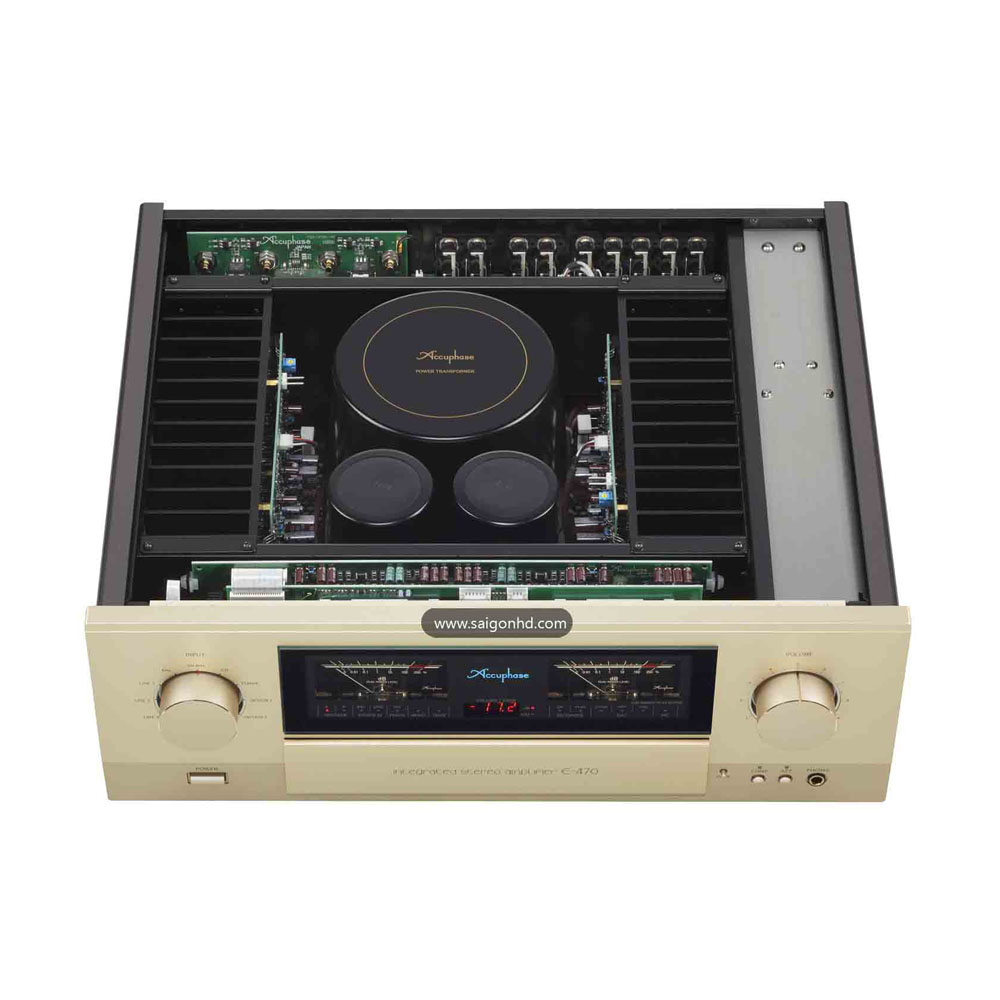 AMPLY ACCUPHASE E-470
