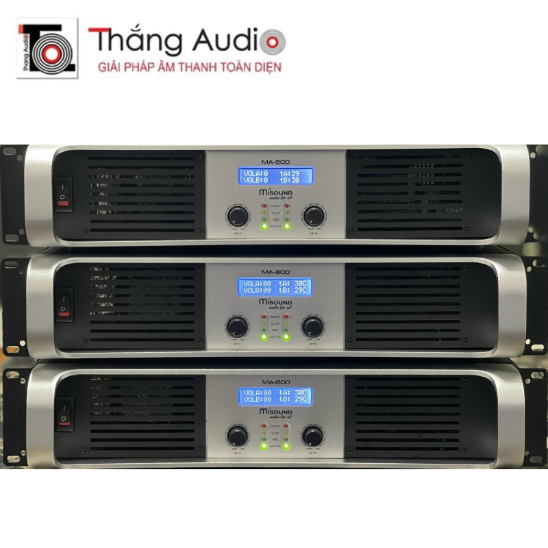 CÔNG SUẤT MISOUND MA-600