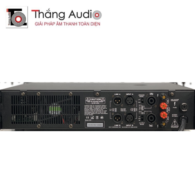 CÔNG SUẤT MISOUND MA-600