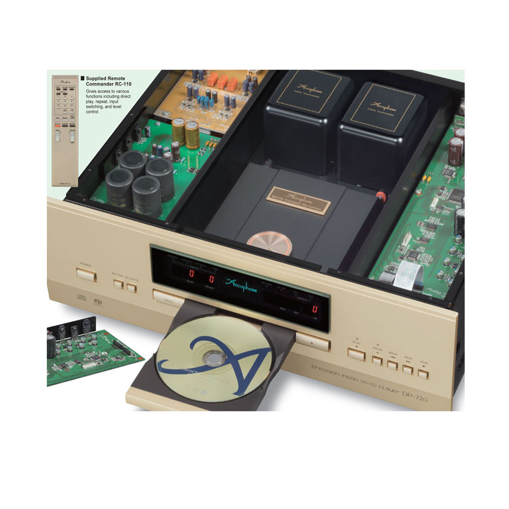 CD Accuphase DP-720