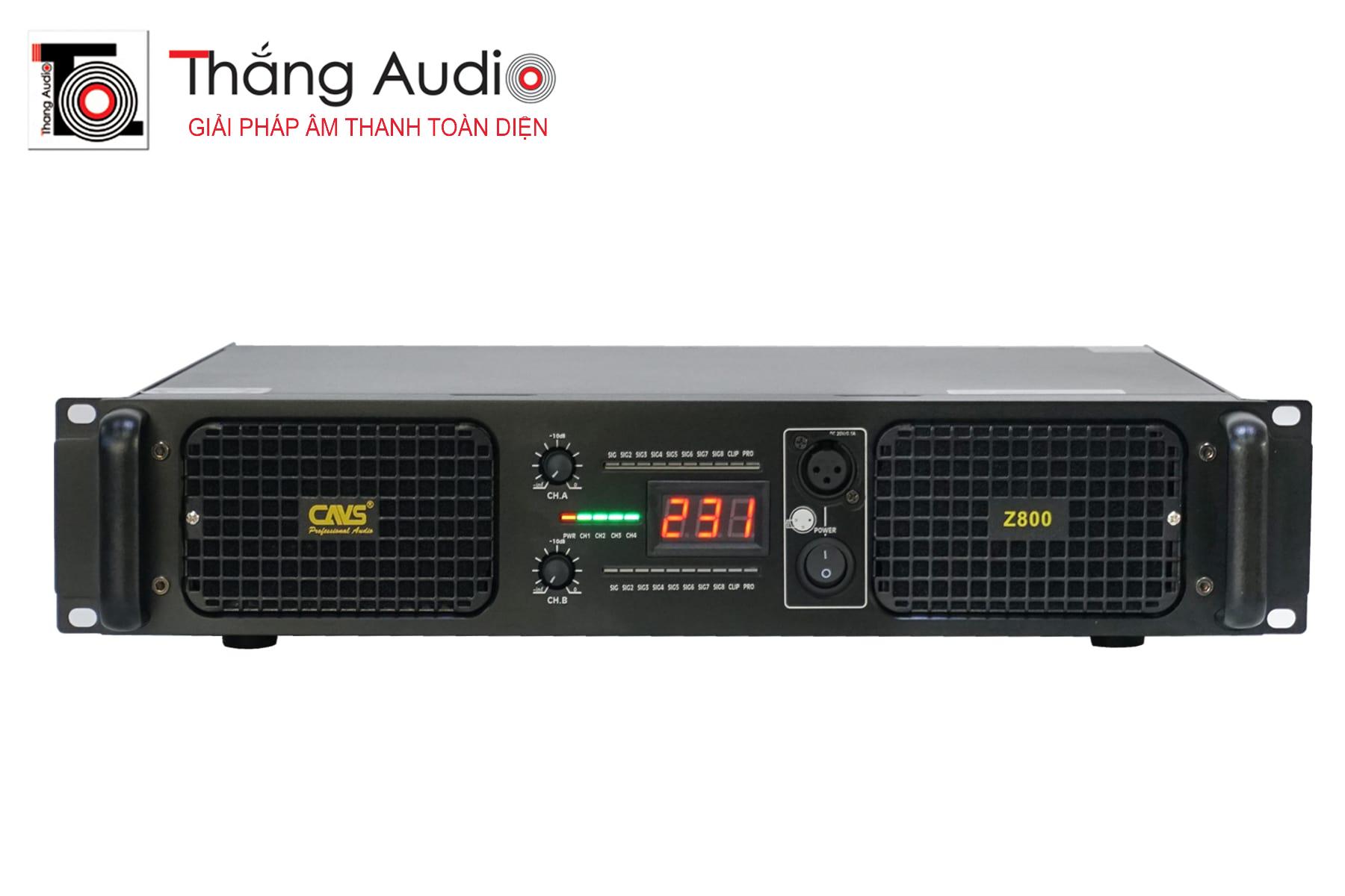 CỤC ĐẨY CÔNG SUẤT CAVS Z800