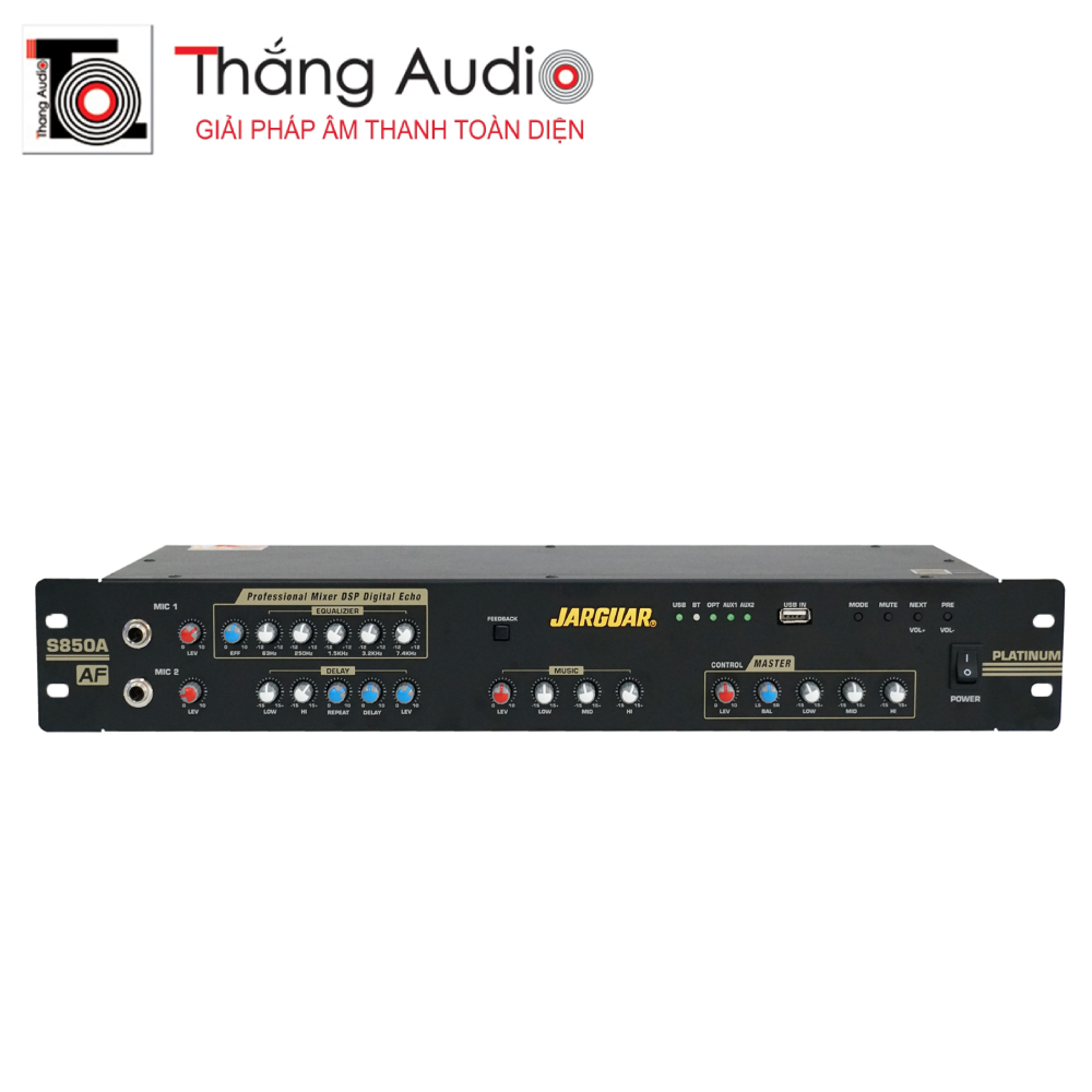 VANG CƠ JARGUAR S850A PLATINUM
