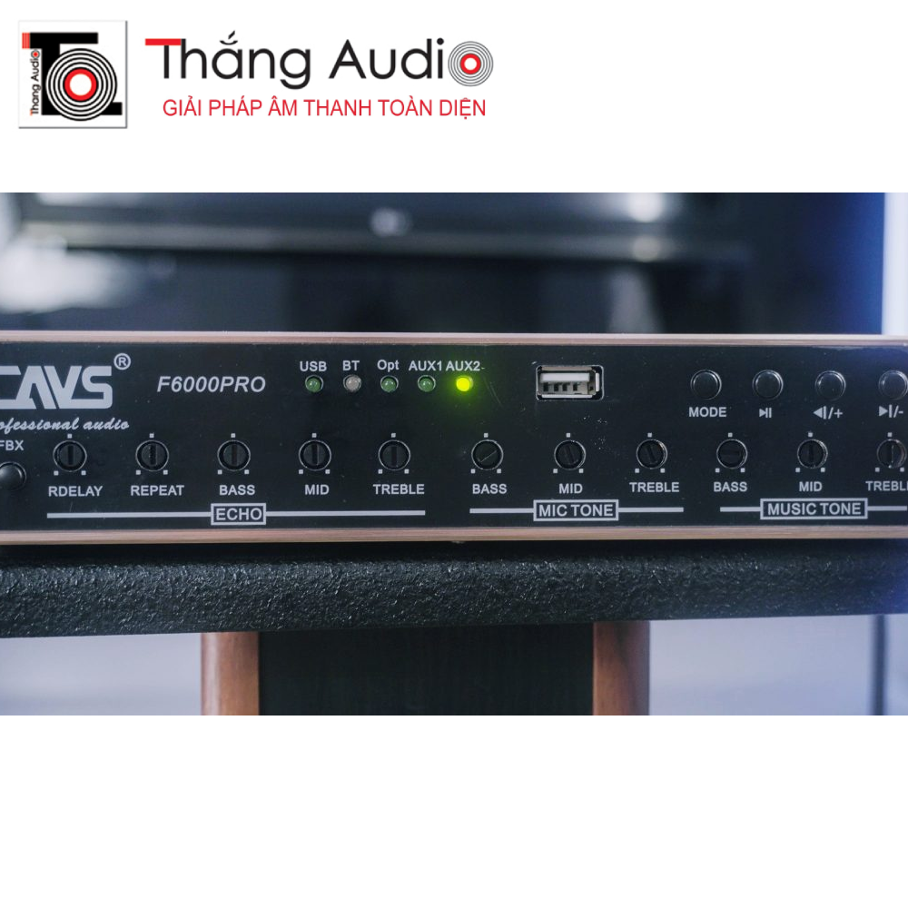 VANG CƠ CAVS F6000 PRO