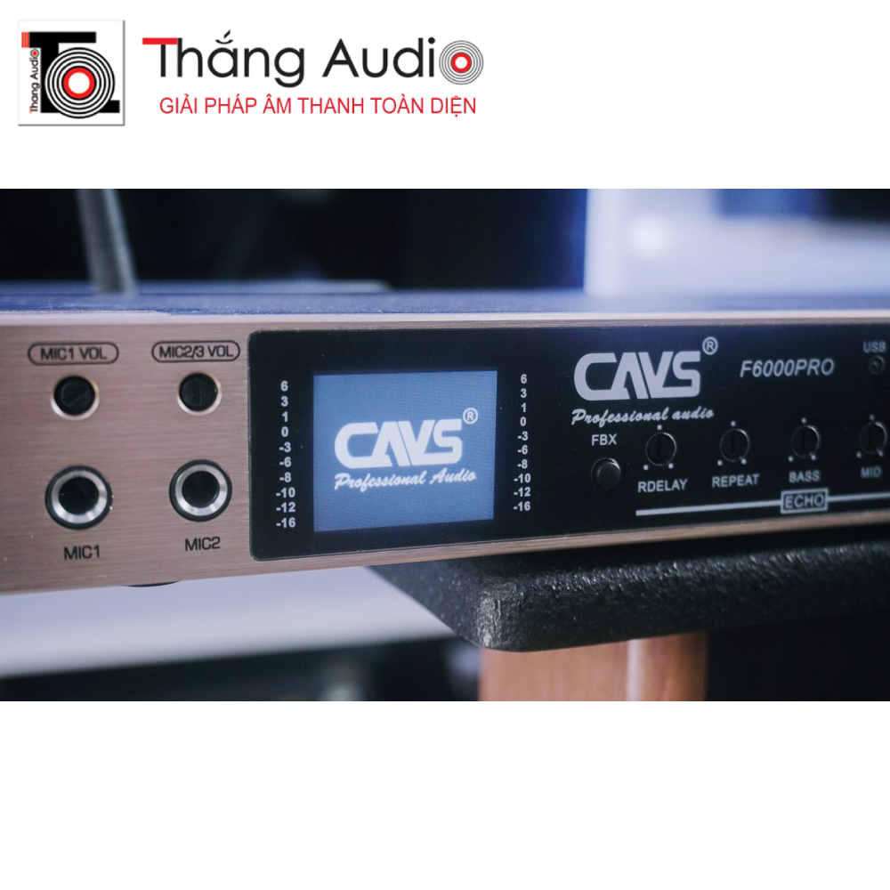 VANG CƠ CAVS F6000 PRO