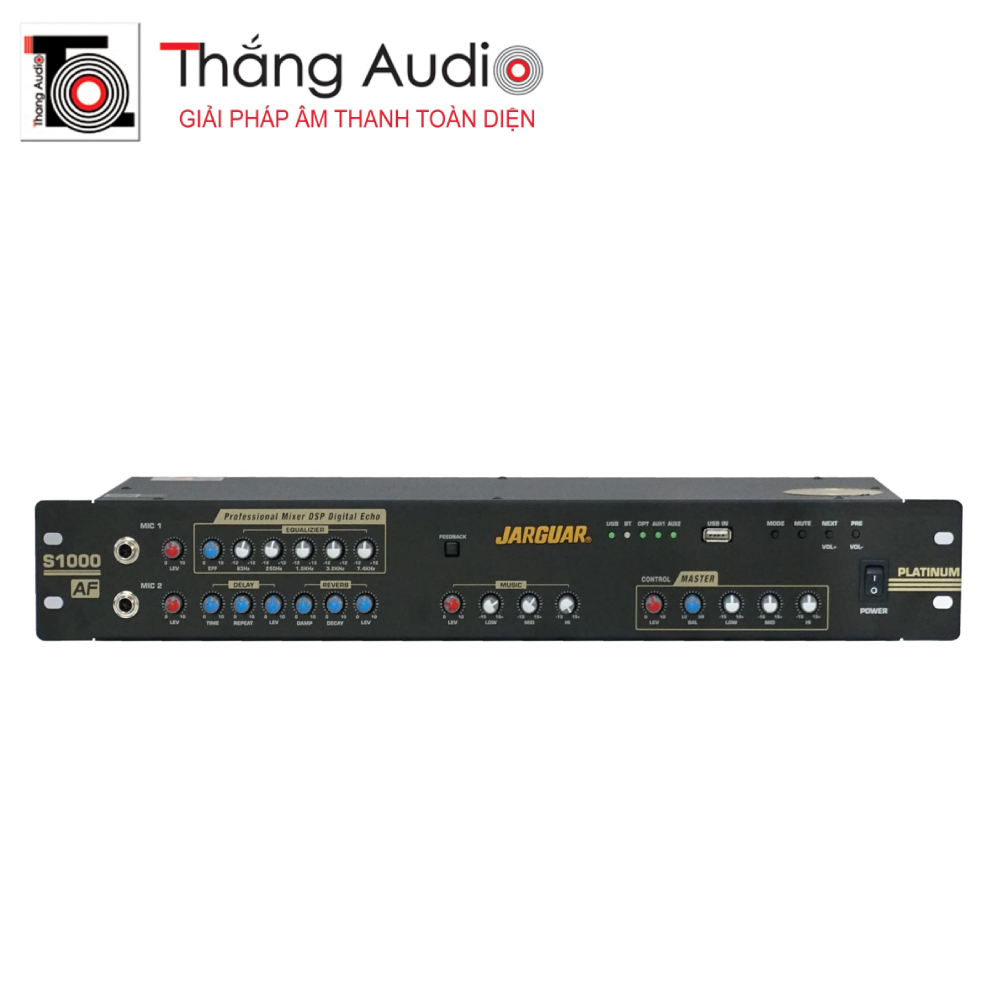 VANG CƠ JARGUAR S1000 PLATINUM