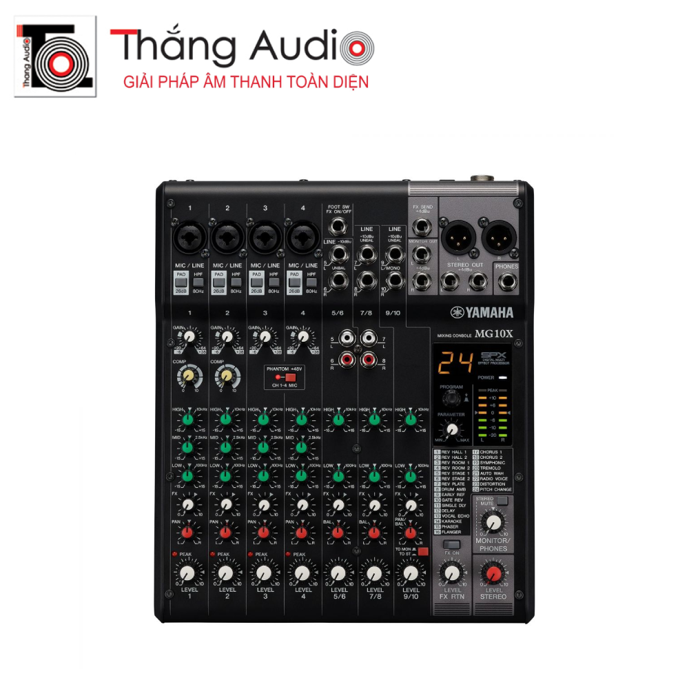 MIXER YAMAHA MG10X