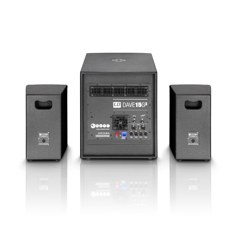 HỆ THỐNG PA ĐA NĂNG LD SYSTEMS DAVE 15 G3