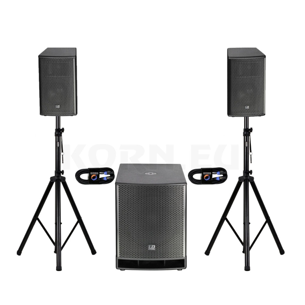 Hệ thống loa LD SYSTEM DAVE 18 G3