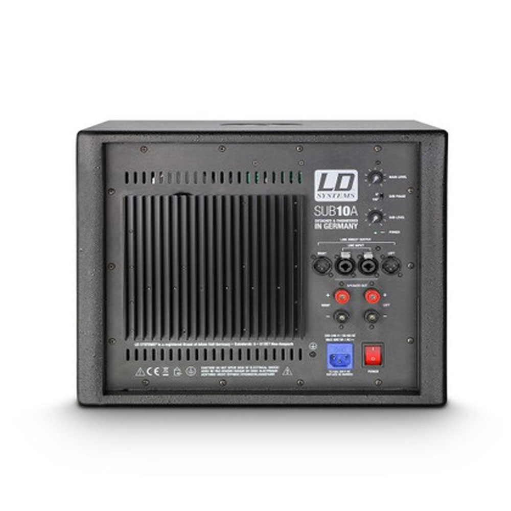 LOA SIÊU TRẦM LD SYSTEMS SUB 10A